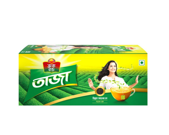 Taaza Black Tea box (50Bag) 95g, 4862.5-95