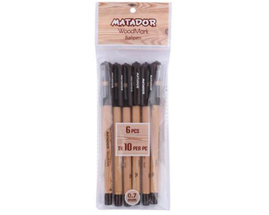 Matador WoodMark Ball Pen ম্যাটাডোর উডমার্ক কলম 1pc,-484.4