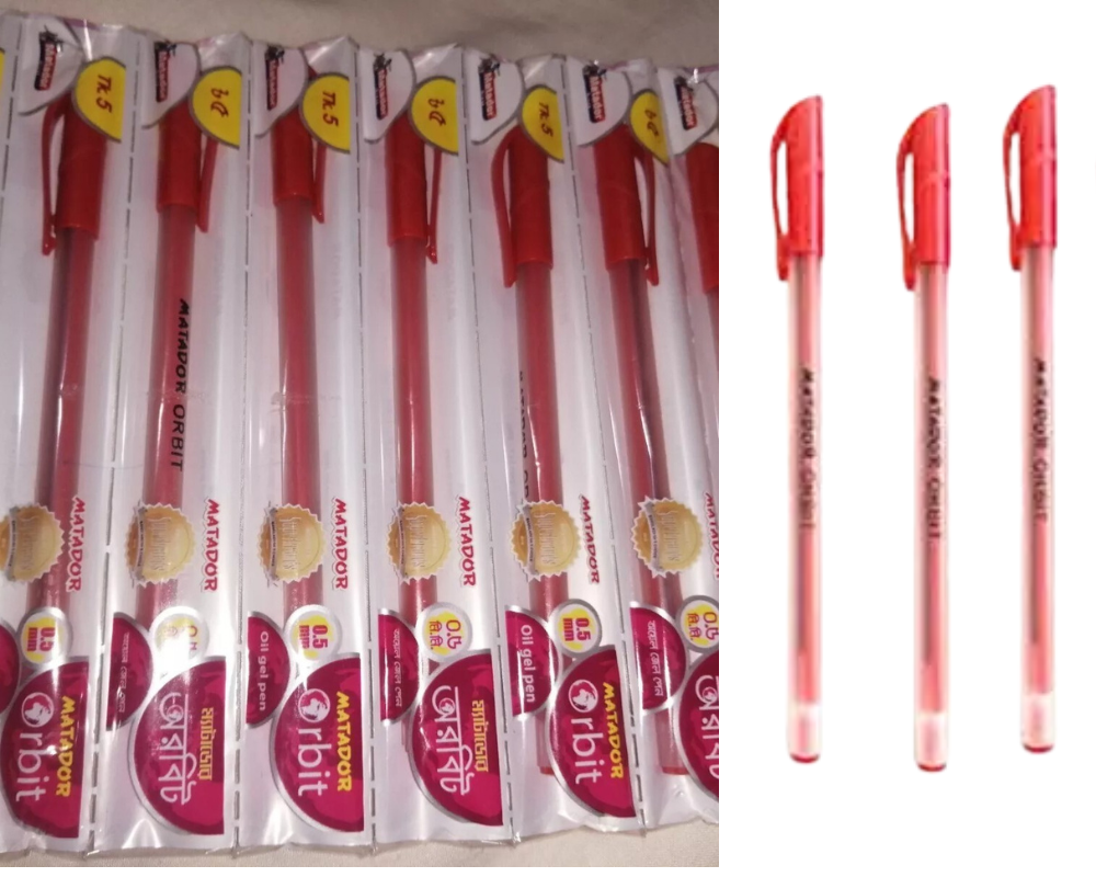 Matador Orbit Pen (Red) 1pc,-941.5-5