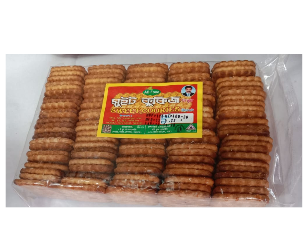 Sweety Cockies Biscuit 400g,-9909-125