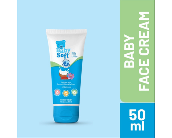 ACI Baby Soft Baby Face Cream 50g , C