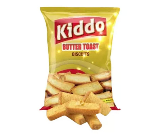 Kiddo Butter Toast Biscuits 220g.-9589