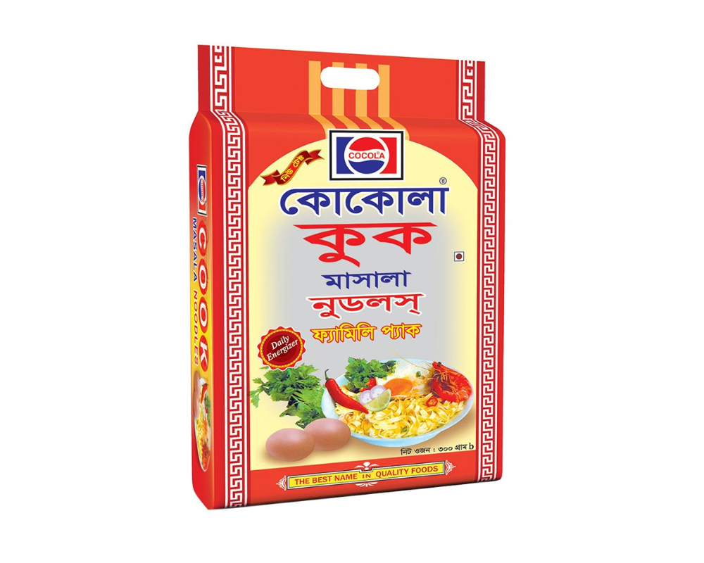 Cocola Cook Masala Noodles 300g,-9509-65