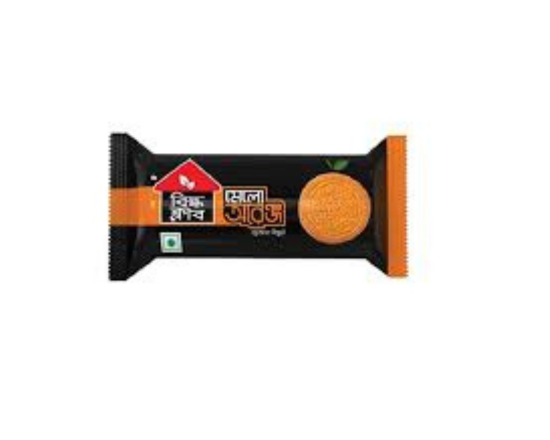 Bisk Club Mellow Chocolate Biscuit- 40g, 10