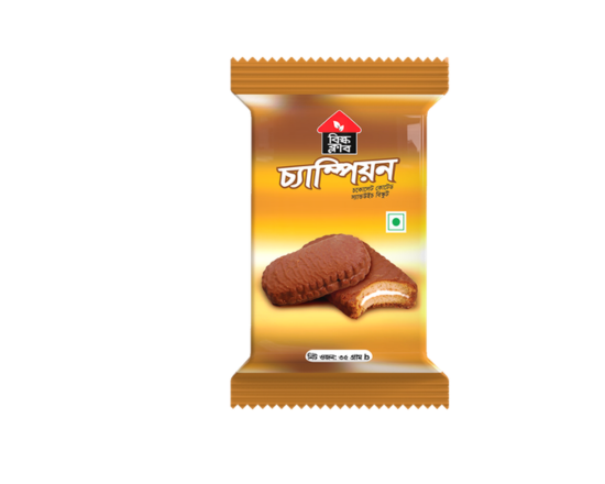 Champion Chocolate Coated Biscuit ( চ্যাম্পিয়ন ) 35g,-9129