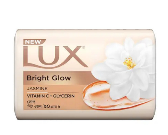Lux Soap Bar Flawless Glow Jasmine 90g,-7512.9-65