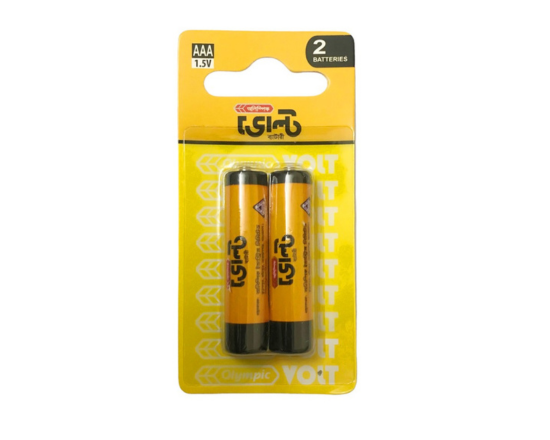 Olympic Volt Remote Battery 2pcs, 30