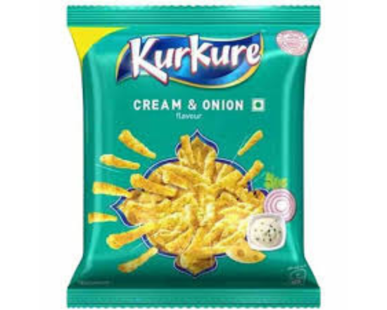 Kurkure Cream & Onion flavour 31g, 30