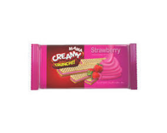 PRAN Mama Creamy Crunch Strawberry 90g C-284.9