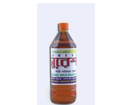 _Suresh Mustard oil সুরেশ সরিষার তৈল 250ml,-91109