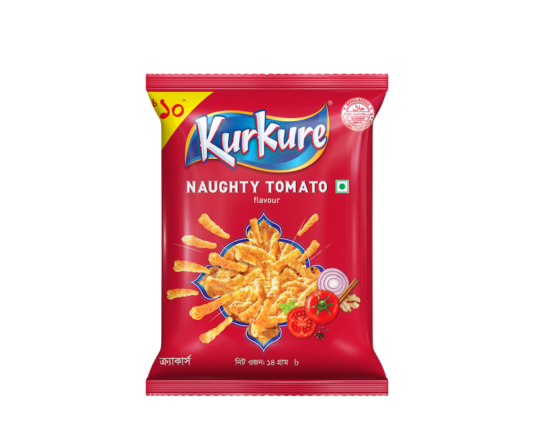 Kurkure Naughty Tomato Flavour 14g,-585-10