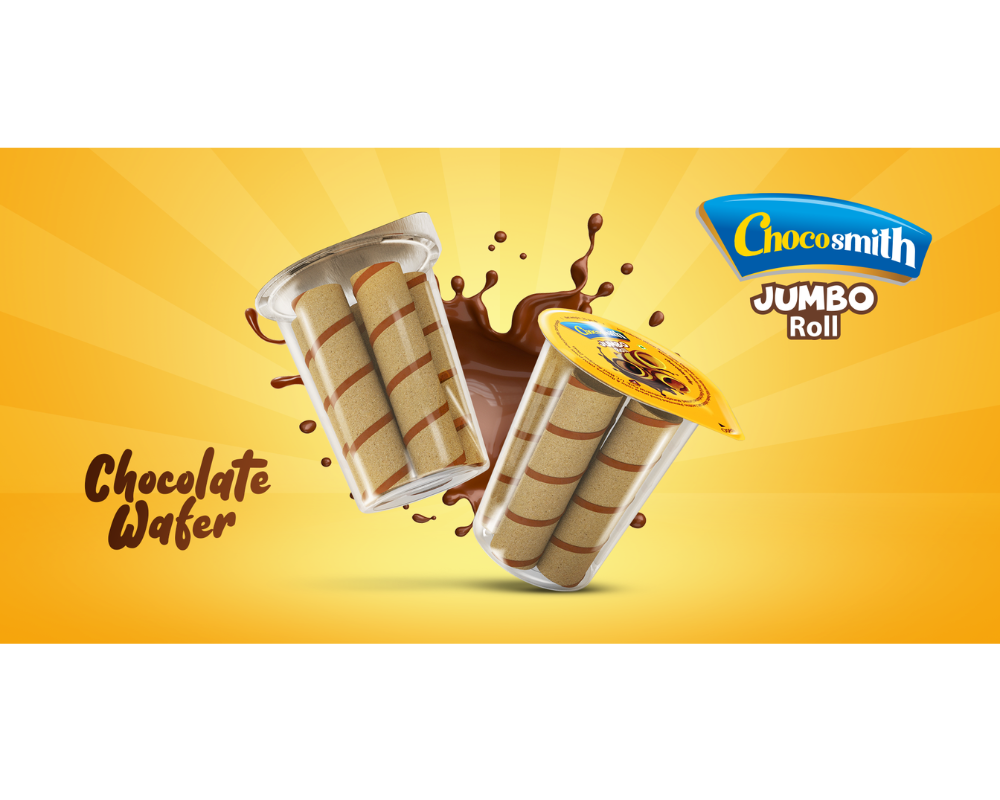 Chocosmith Wafer Rolls 27g,-9129-15