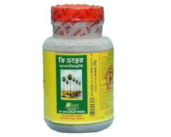 D. Bhar's Natural Palm Candy 200g তালমিছরি