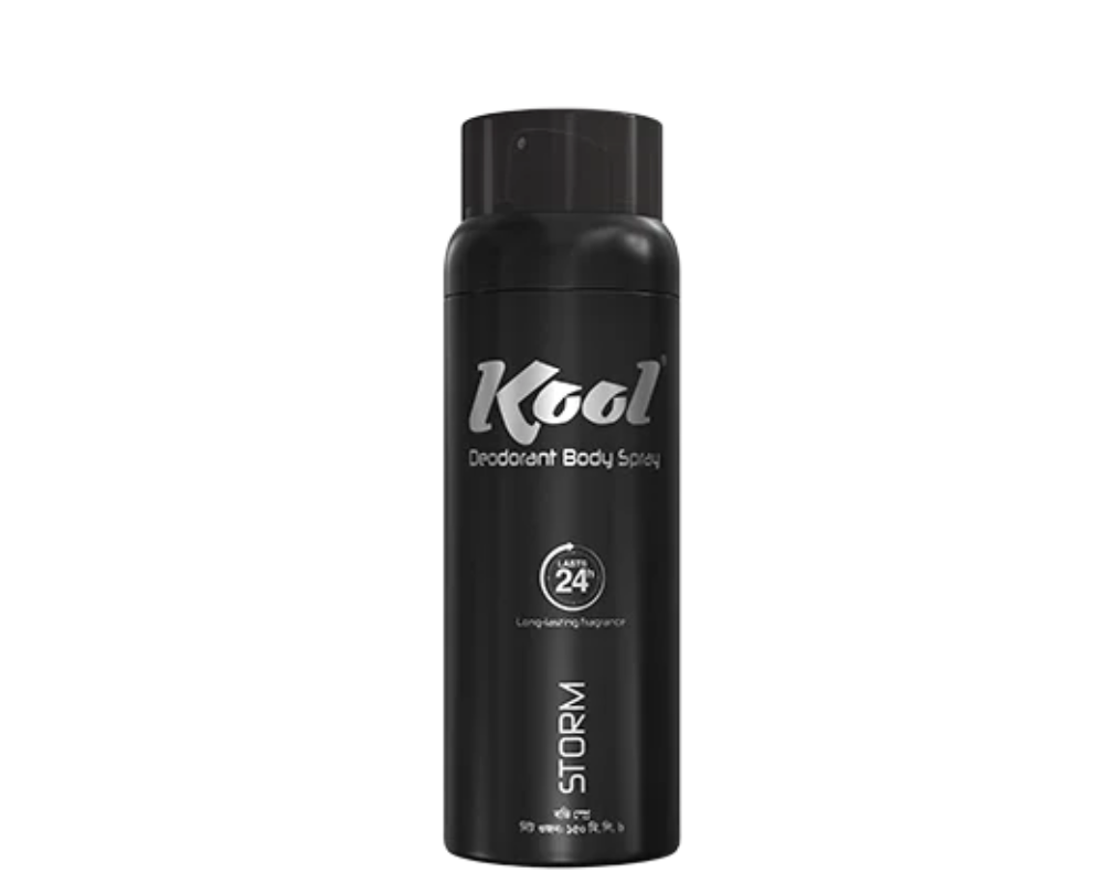 Kool Deodorant Body Spray (Storm) 150ml,-9250-325