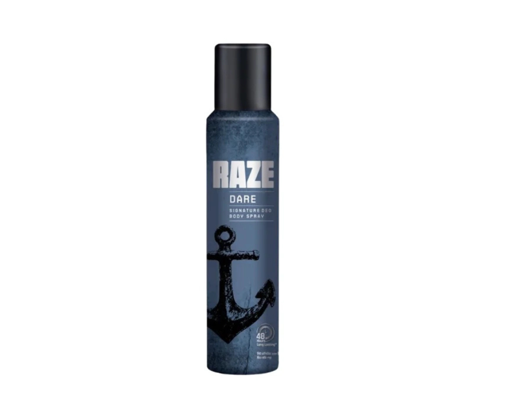 Raze dare deo body spray 120ml,-92909-450