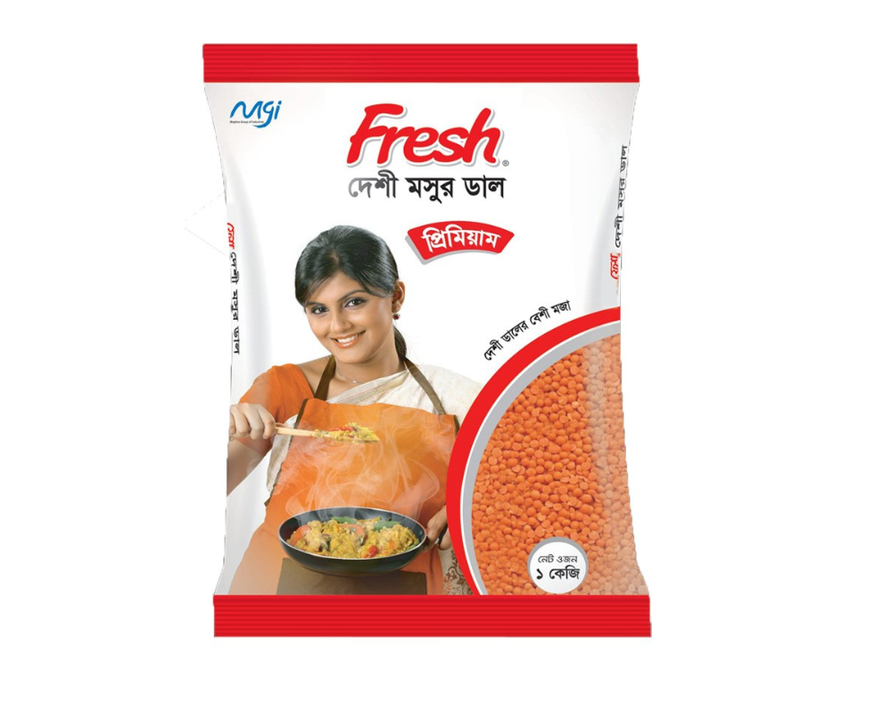 Fresh Lenti দেশী মসুর ডাল 1kg,-91259-175