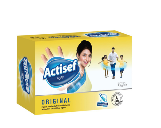 Actisef soap Original এ্যাক্টিসেফ সাবান 75g