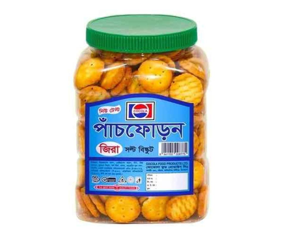 Panchforon Zira Biscuit 300g,-9809-100