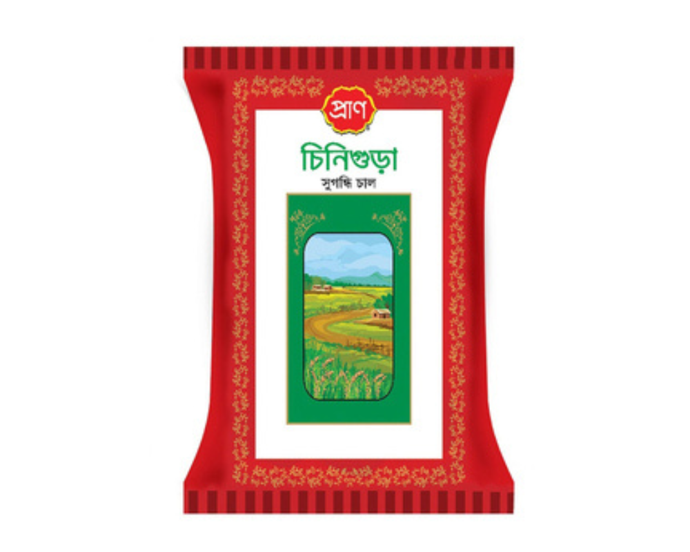 Pran Chinigura Rice 1kg,-92109-230