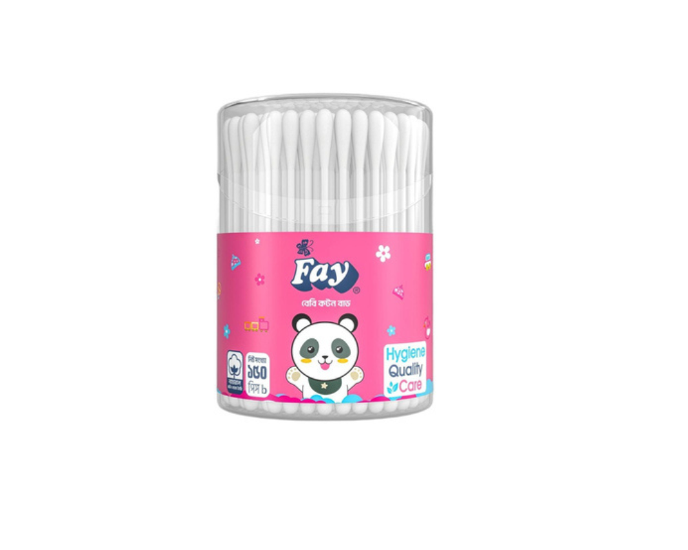 Fay Cotton bud (Baby) 120pcs,-9959-120