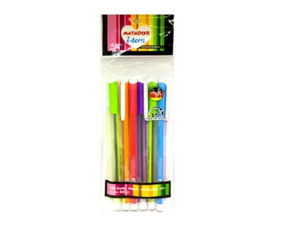 Matador I-teen Ballpen ম্যাটাডোর আইটিন কলম 1pc, 479.14