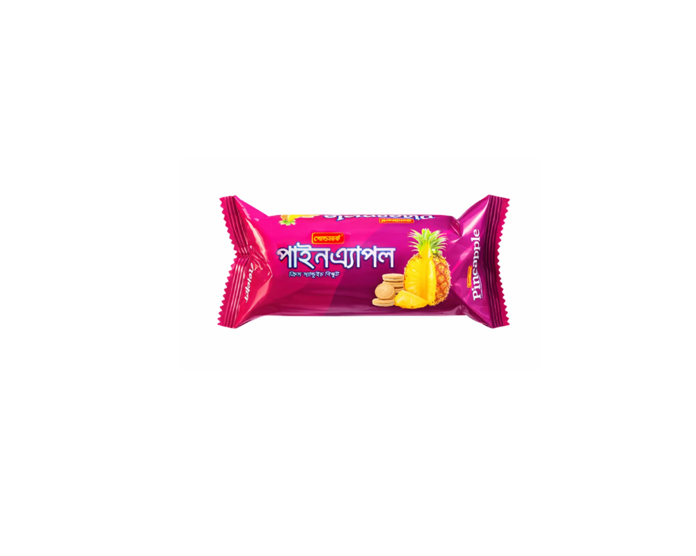 Goldmark Pineapple Biscuits 38g,-989-10