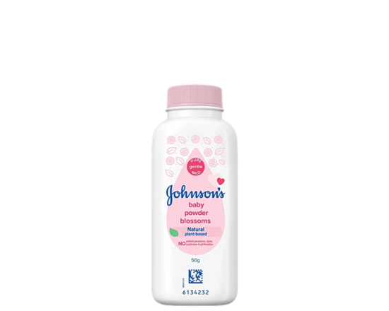 Johnson Baby Powder Blossoms Natural 50g,-91859