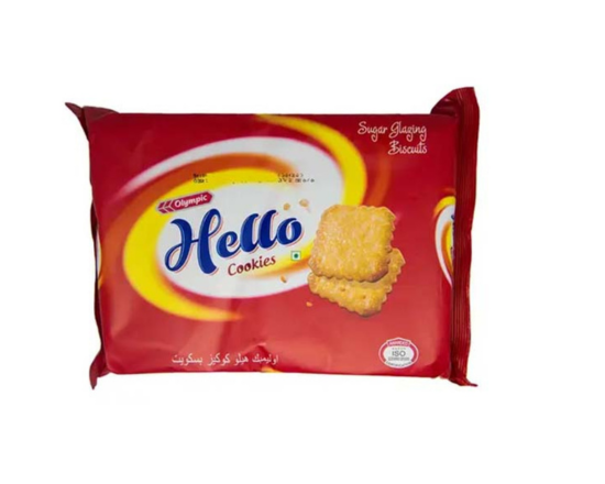 Olympic Hello Cookies -অলিম্পিক হ্যালো বিস্কুট 165gm,-