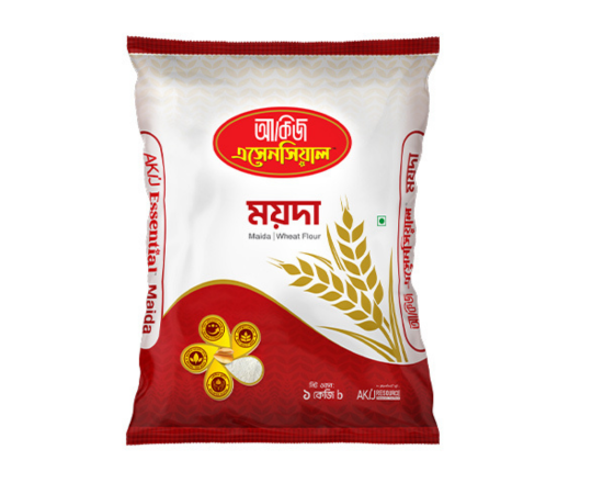 Akij Essential Maida আকিজ এসেনসিয়াল ময়দা 1kg,-9599