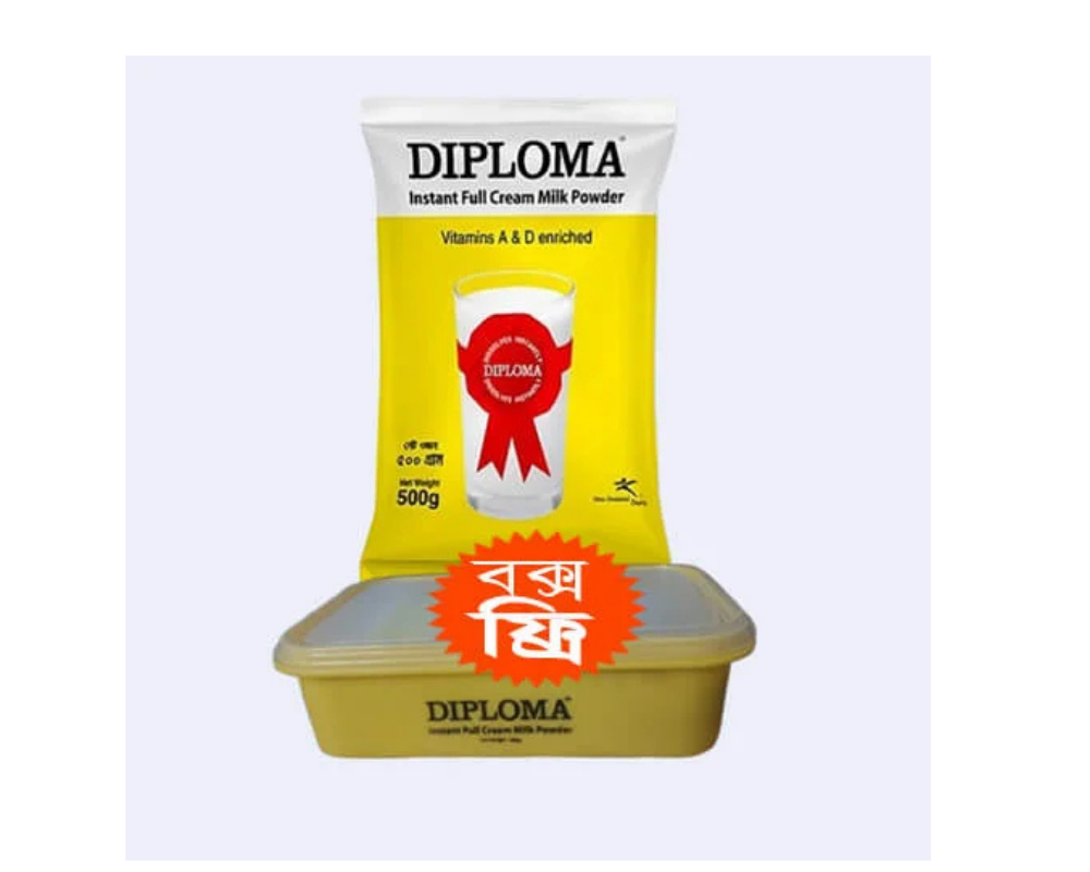 DIPLOMA Instant Full Cream Milk Powder 500g, 74497-480