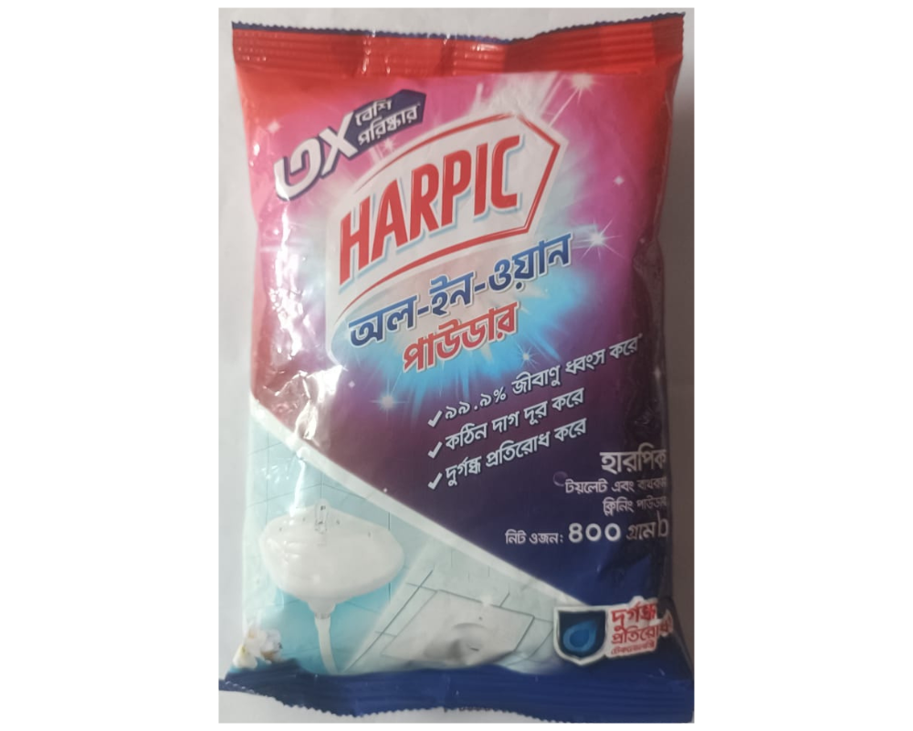 Harpic Bathroom Cleaning Powder 400g,-9905.8-105
