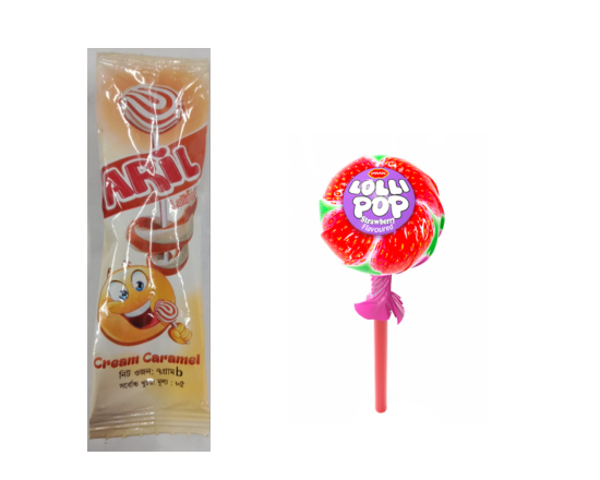 Lolipop (pack ) ললিপপ 1pc,