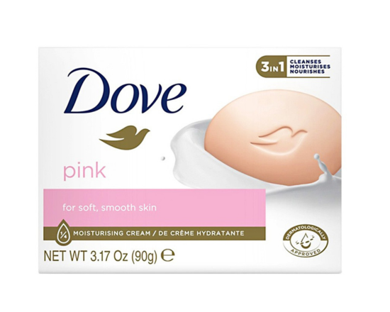 Dove Pink Beauty Bathing Bar 90g, 8957.2