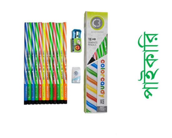 Graphite Pencil HB 12pcs,-9609-80