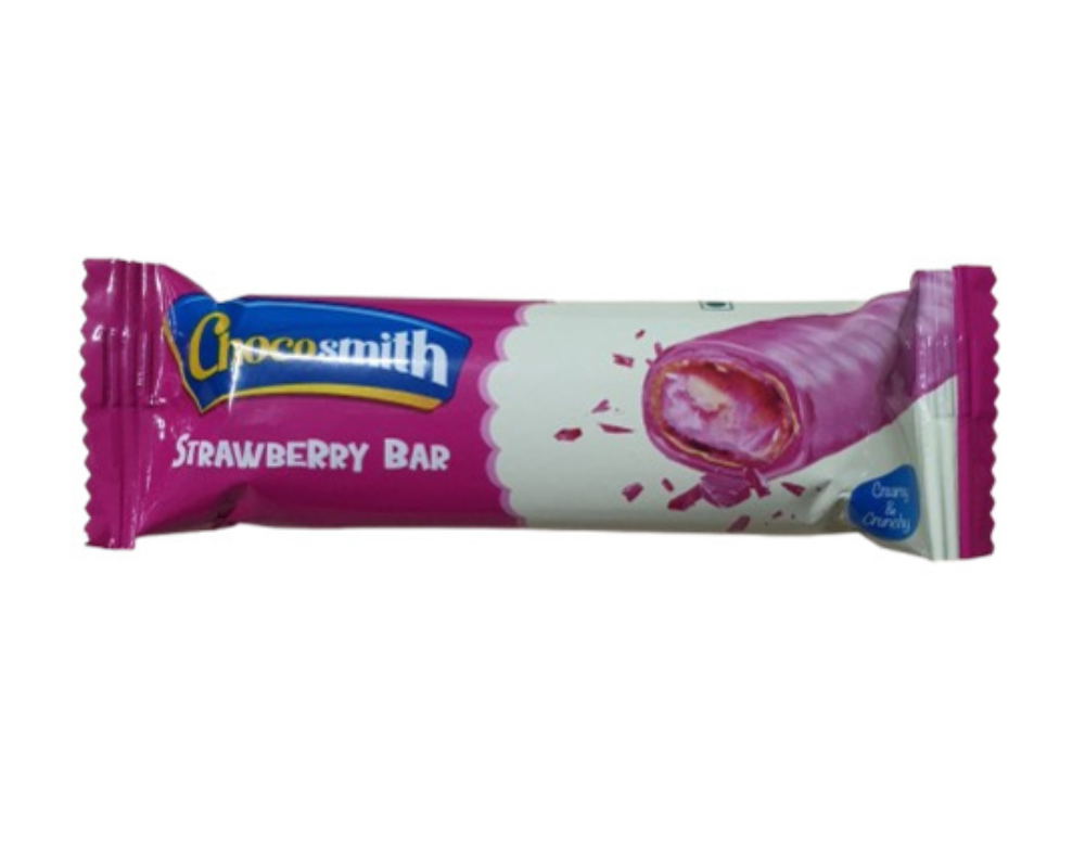 Chocosmith Strawberry bar 23g.-9169-20