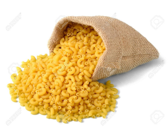 Pasta -Loose-(Band Pipe) খোলা পাস্তা (বেন্ড পাইপ),-9709-100