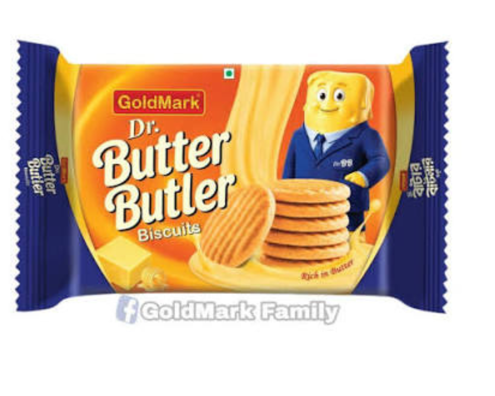 Goldmark Butter Butler Biscuits 165g,-9409-50