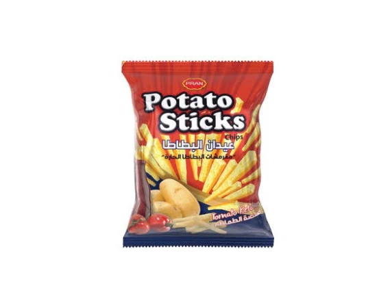 Pran Potato Sticks 14g,-989-10