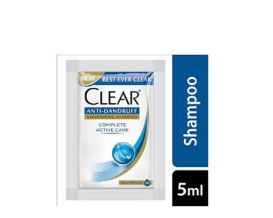 New Clear  shampoo (Complete Active Care) 5.5ml, C-3.439