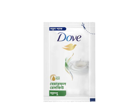 Dove Hair Fall Rescue Shampoo Mini Pack~ 6ml, C-