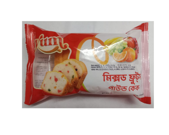 Mixed Fruit Pound Cake 70g.-9249-30
