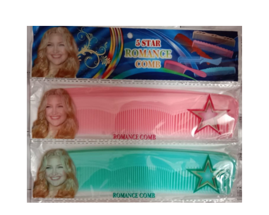 Comb - 5Star Romance Comb 1pc,-9133.4-20