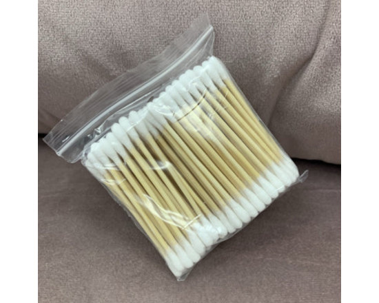 Cotton Buds (Wood stick) কটন বাড- কাঠের স্টিক 100pcs, C-