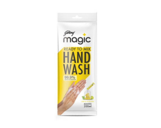Godrej Magic Hand Wash (Lime) ম্যাজিক হ্যান্ড ওয়াস 9g, 5225.5