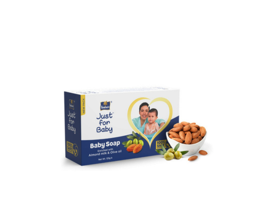 Parashute Just for Baby Soap (Almond Milk) 75g,