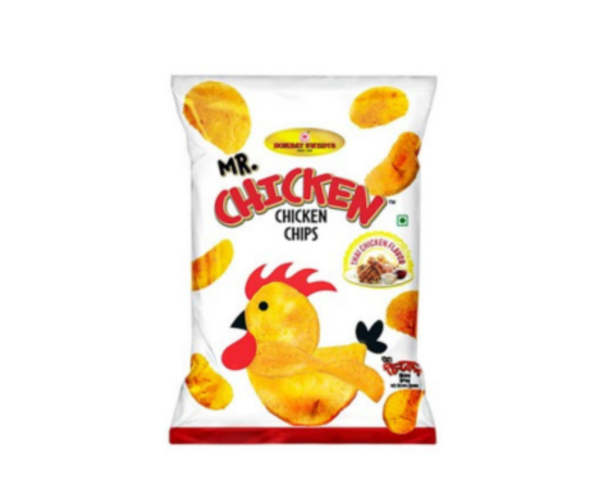 Bombay Sweets Mr. Chicken Chips 12g-881.8