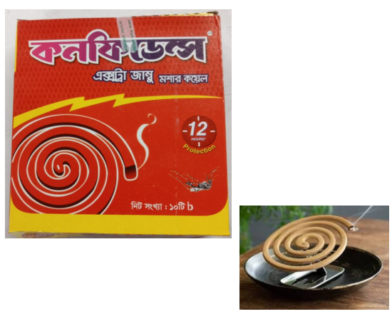 Confidence Mosquito Coil,- 933.4-6
