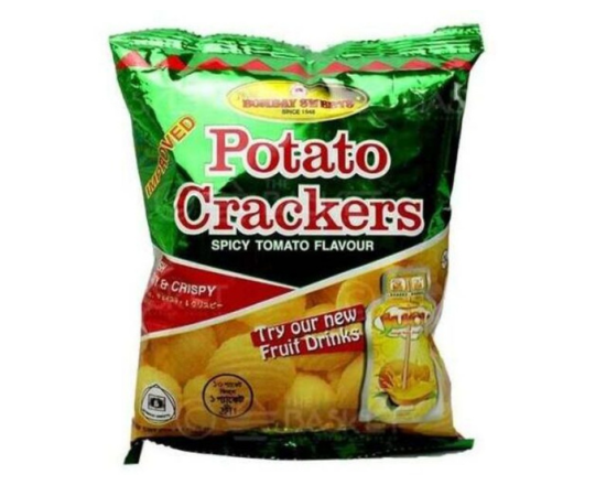 Bombay Sweets Potato Crackers পটেটো ক্র্যাকার্স   12g,-989
