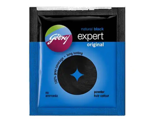 Godrej Expert Original Natural Black Hair Color 3g,-8132.8