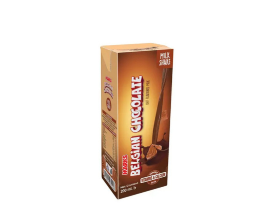 MARKS Belgian Chocolate Milkshake 125ml, 9215.9-25